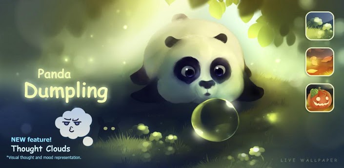 Hình Nền Panda Dumpling Gấu Trúc