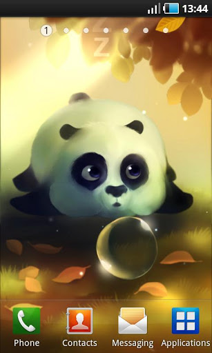 Hình Nền Panda Dumpling Gấu Trúc