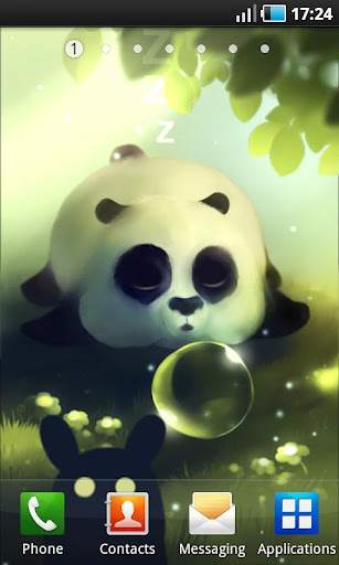 Hình Nền Panda Dumpling Gấu Trúc