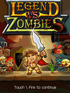 Game Legend Vs Zombies