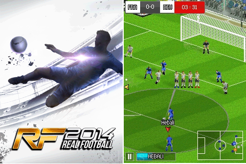 Game Real Football 2014